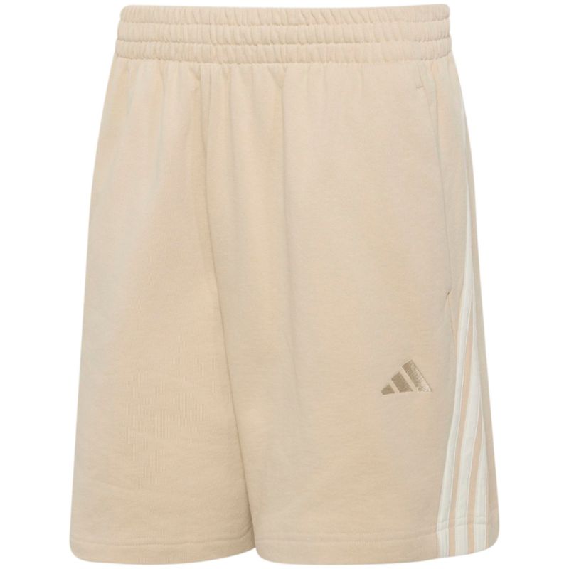 Adidas Adidas Kit 3-Stripes beige xs 7" férfi ruházat KW2385