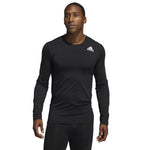adidas adidas Techfit Compression Long Sleeve Ruházat Hosszú ujjú póló férfi Pulóver GM5038