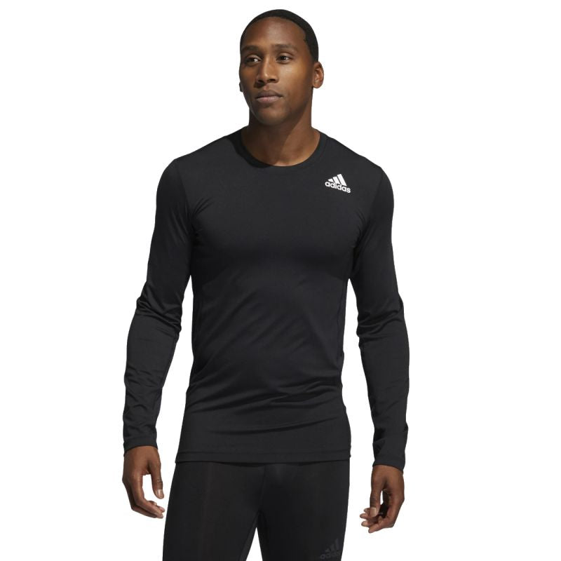 adidas adidas Techfit Compression Long Sleeve Ruházat Hosszú ujjú póló férfi Pulóver GM5038