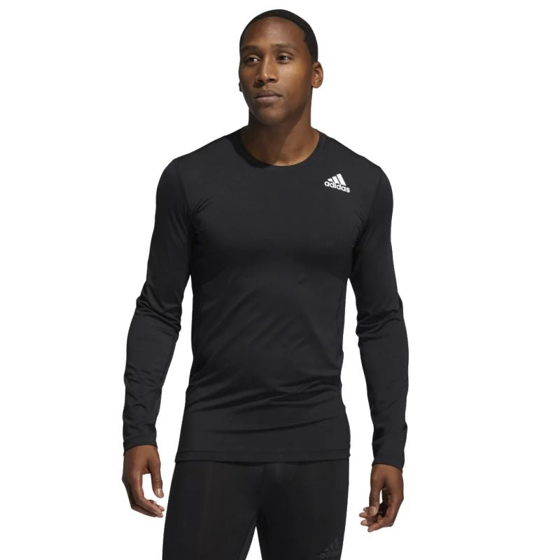 adidas adidas Techfit Compression Long Sleeve Ruházat Hosszú ujjú póló férfi Pulóver GM5038