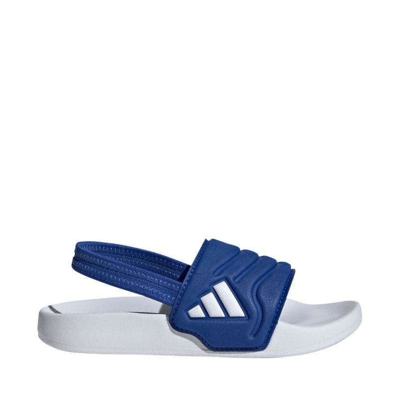Adidas Adilette Estrap 2.0 children's flip-flops white and blue kék gyerek papucs HQ9196