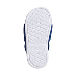 Adidas Adilette Estrap 2.0 children's flip-flops white and blue kék gyerek papucs HQ9196