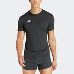 Adidas Adizero E Tee fekete férfi póló