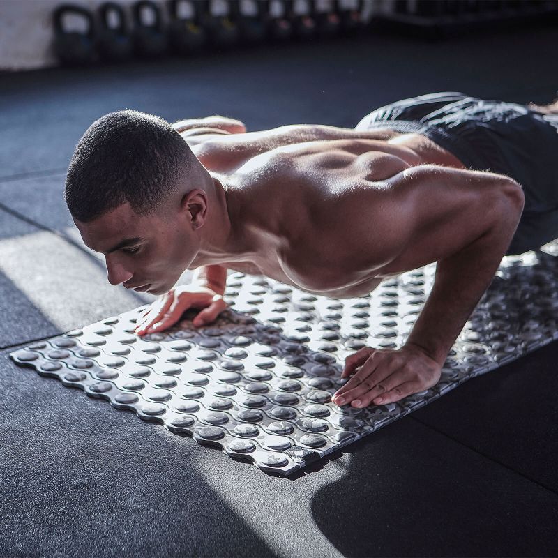 adidas Admt-13232gr Textured Textured Training Mat Kiegészítők