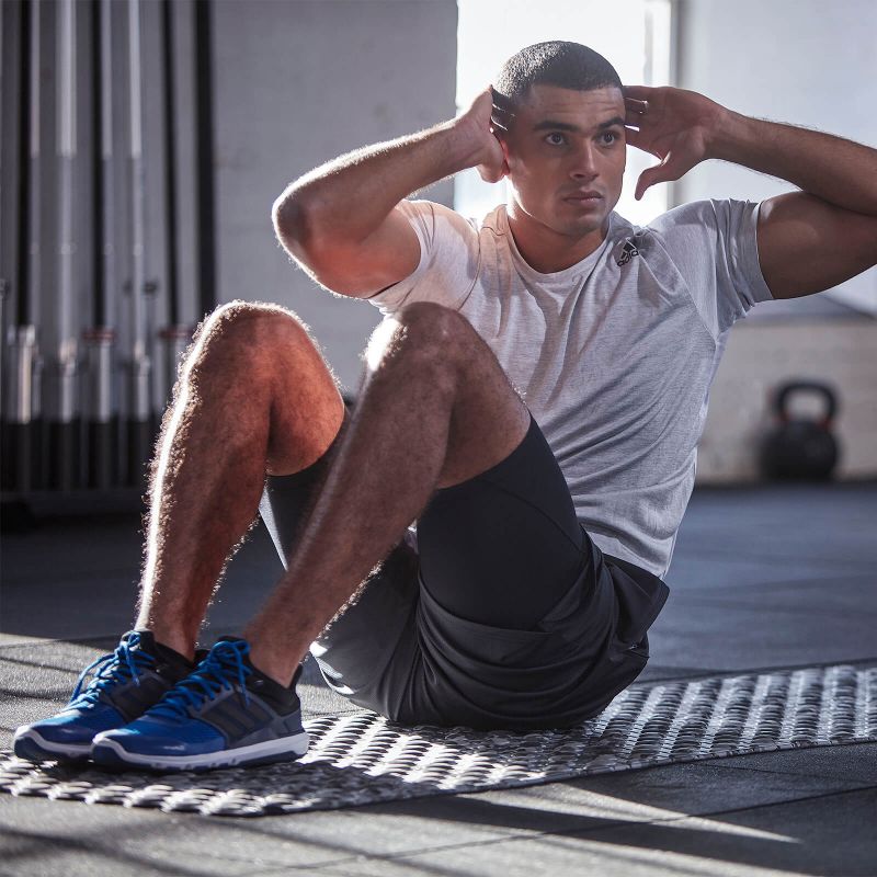 adidas Admt-13232gr Textured Textured Training Mat Kiegészítők
