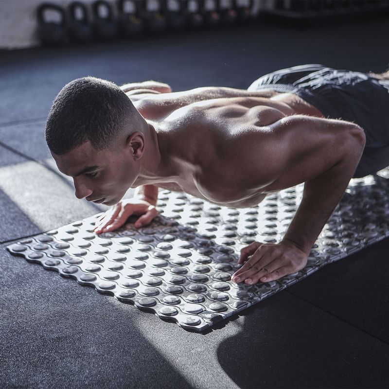 adidas Admt-13232gr Textured Textured Training Mat Kiegészítők
