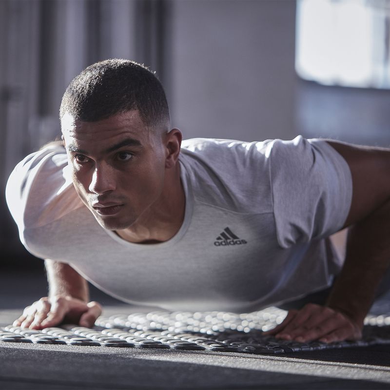 adidas Admt-13232gr Textured Textured Training Mat Kiegészítők