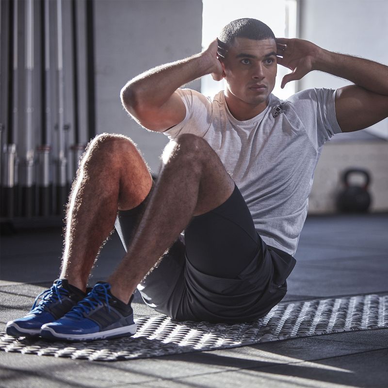 adidas Admt-13232gr Textured Textured Training Mat Kiegészítők