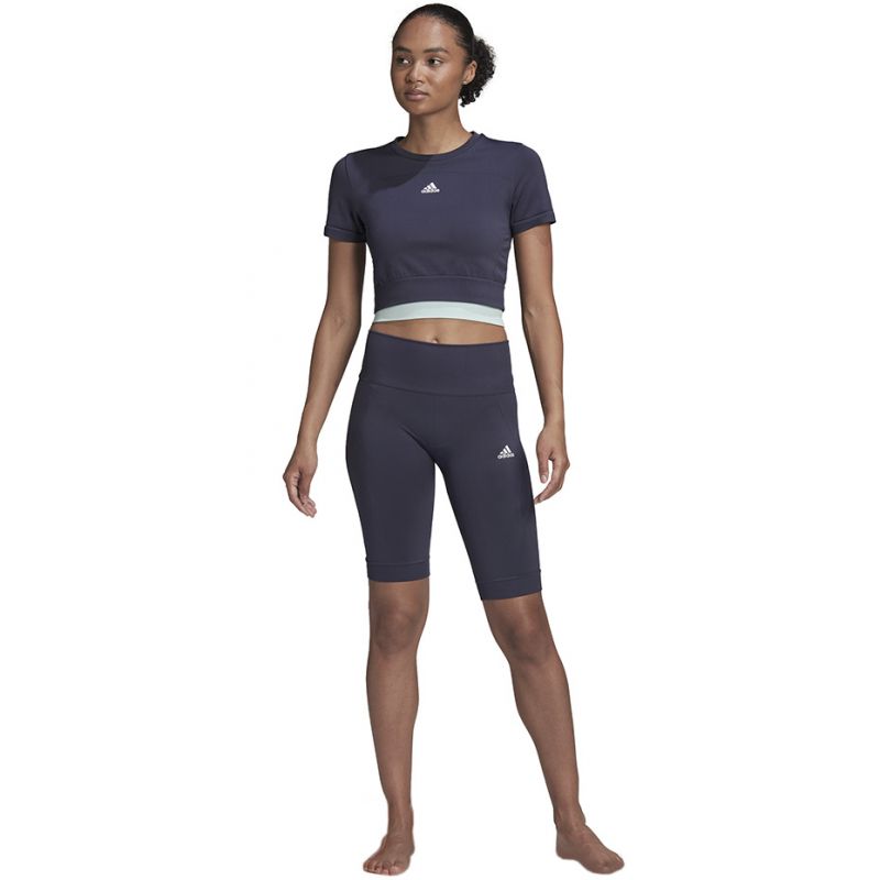 Adidas Aeroknit Seamless Tights W leggings short Nadrág HE2960