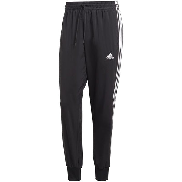 adidas Aerorady Essentials Tapered Cuff Woven 3-Stripes M IC0041 pants Nadrág