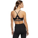adidas Aeroreact Training Light-Support 3-Stripes Bra W HC7862 Sportmelltartó - Sportmania.hu