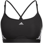 adidas Aeroreact Training Light-Support 3-Stripes Bra W HC7862 Sportmelltartó - Sportmania.hu