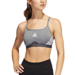 adidas Aeroreact Training Light-Support 3-Stripes Bra W HC7870 sports bra Sportmelltartó - Sportmania.hu