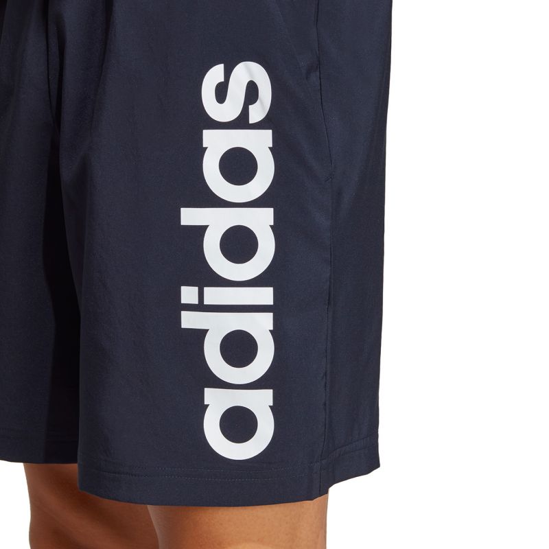 adidas Aeroready Essentials Chelsea Linear logo M IC9442 shorts Ruházat