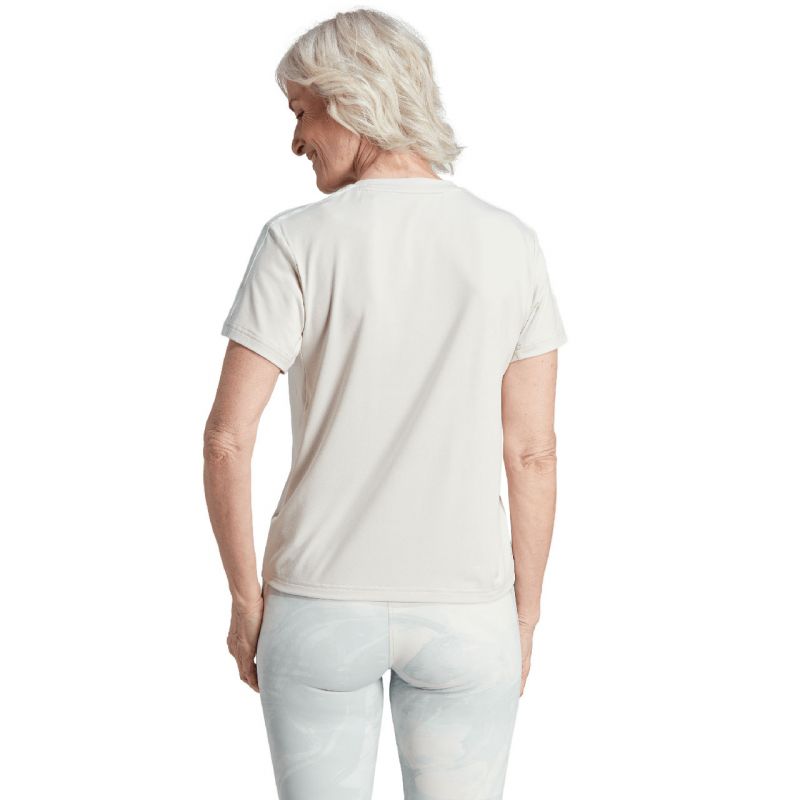 adidas Aeroready Train Essentials 3-Stripes Tee W HZ5681 Póló