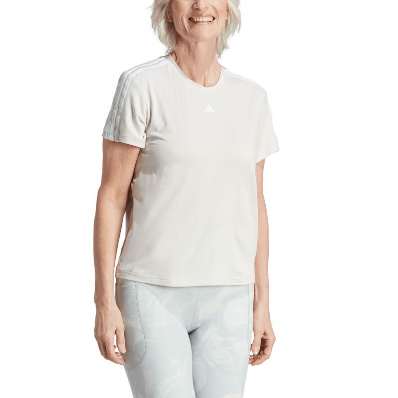 adidas Aeroready Train Essentials 3-Stripes Tee W HZ5681 Póló