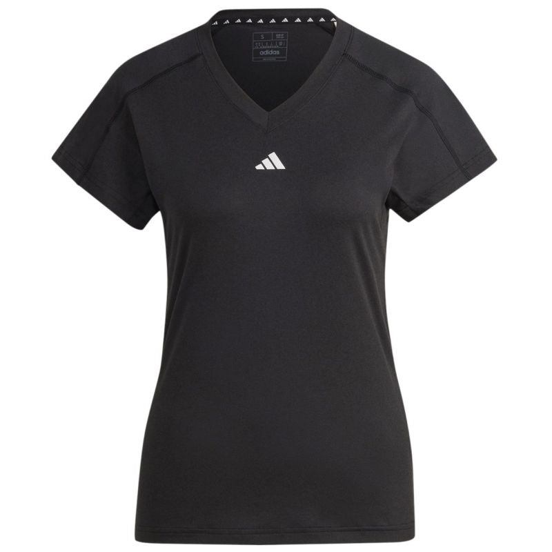 adidas Aeroready Train Essentials Minimal Branding V-Neck W női Póló HN5543