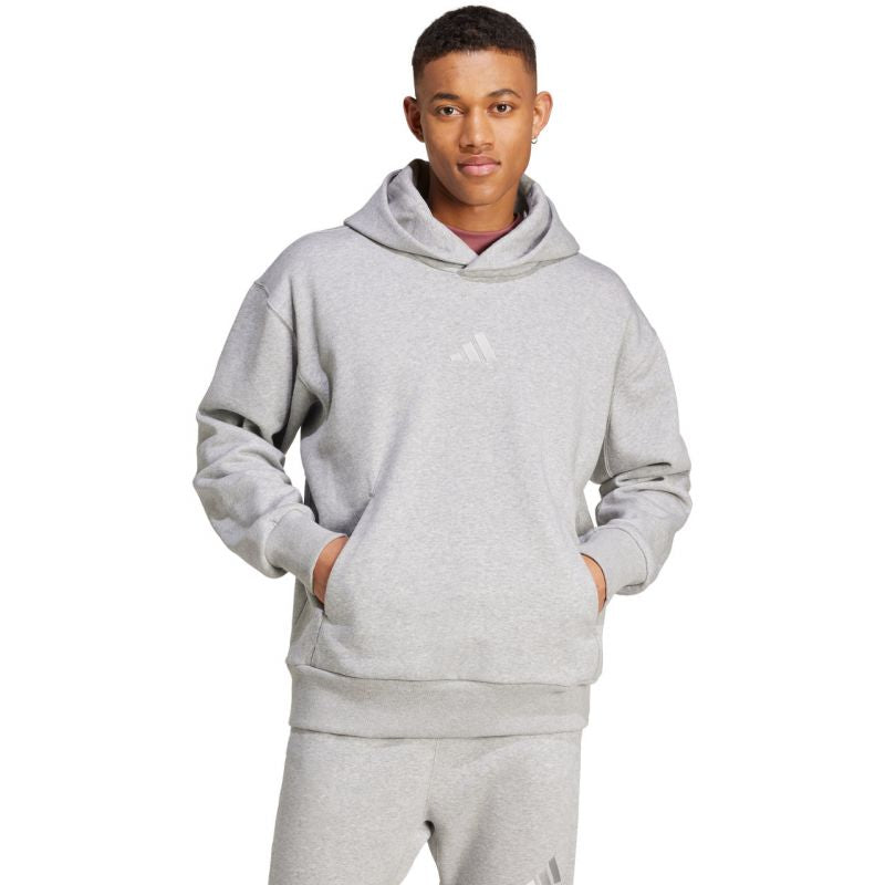 Adidas All SZN Fleece férfi Pulóver IY4123