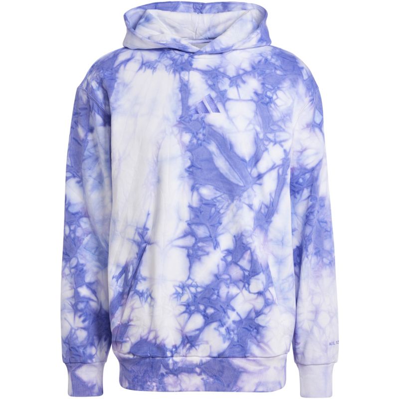 Adidas ALL SZN Fleece Washed Hoodie M IY6591 Kapucnis pulóver - Sportmania.hu