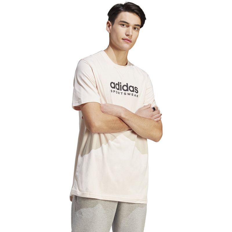 Adidas All SZN Graphic Tee M IC9810 Póló