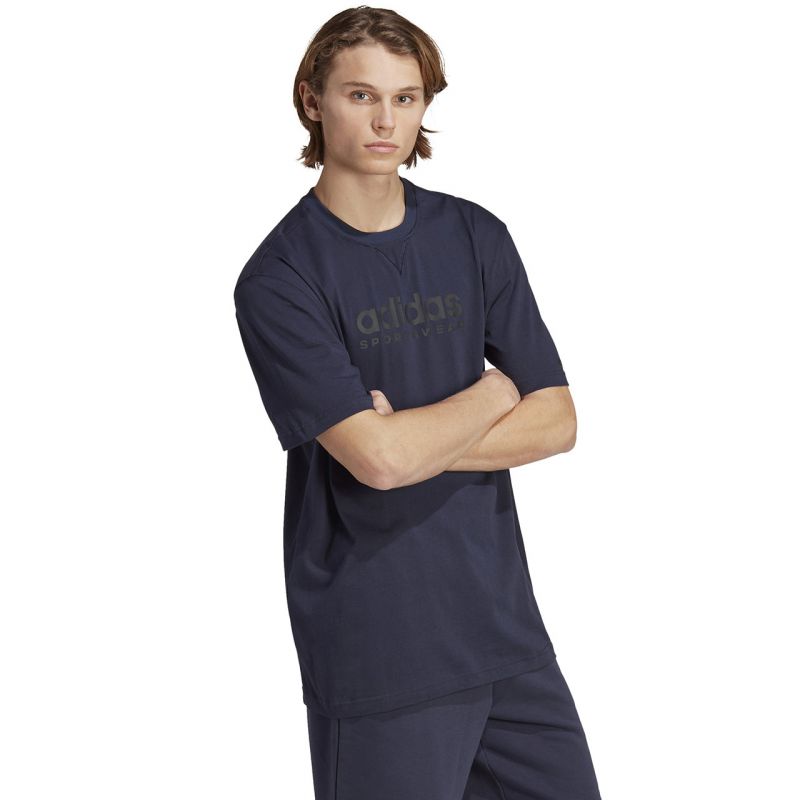 Adidas All SZN Graphic Tee M IC9812 Póló