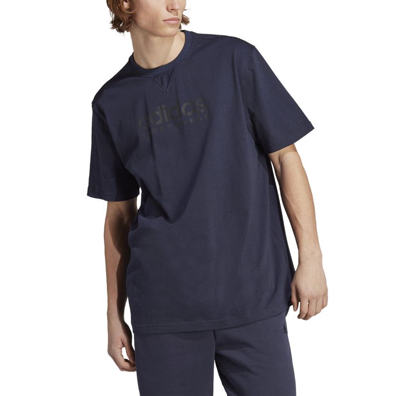 Adidas All SZN Graphic Tee M IC9812 Póló
