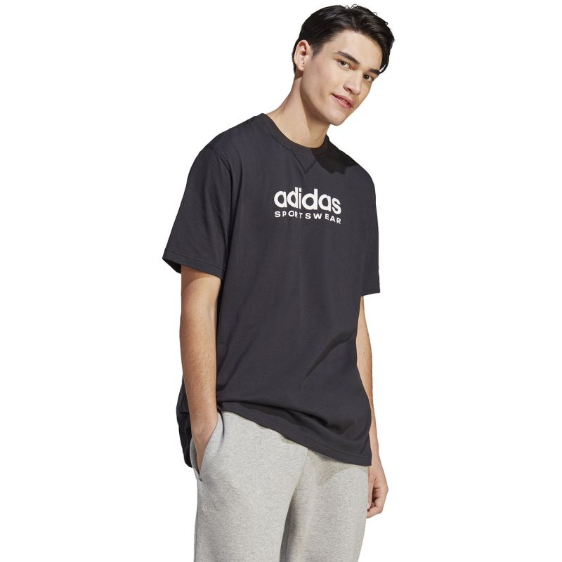 Adidas All SZN Graphic Tee M IC9815 Póló