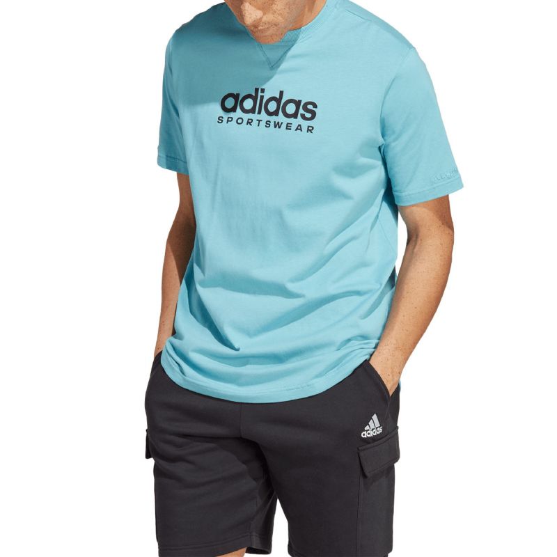 Adidas All SZN Graphic Tee M IC9820 Póló