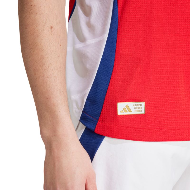 adidas Arsenal 24/25 Home Authentic Men's Jersey Red piros férfi póló IT6140