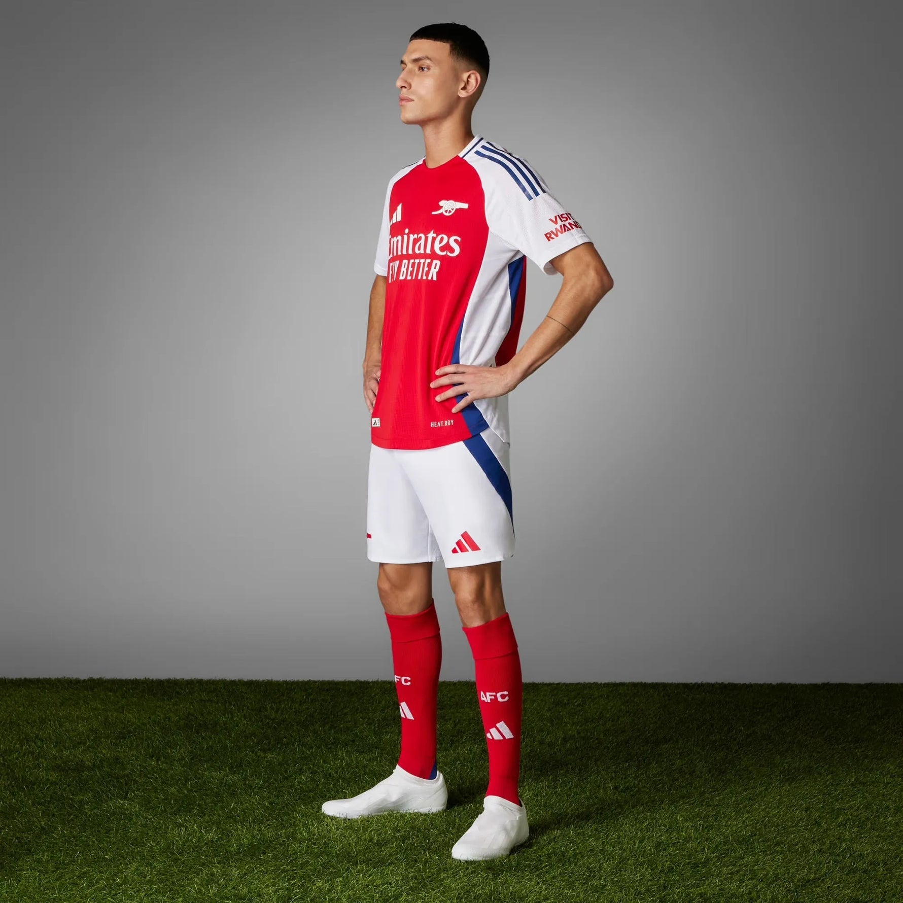 Adidas Arsenal 24/25 Home Authentic Futball mez - Sportmania.hu