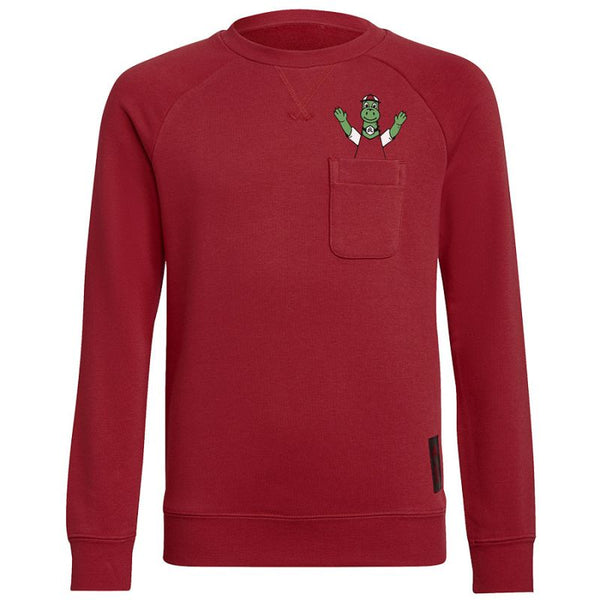 Adidas Arsenal FC Crew Sweat Jr GR4218 sweatshirt Póló Pulóver - Sportmania.hu