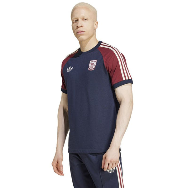 Adidas Arsenal London 3 Stripes Tee JSY M IY0053 Póló