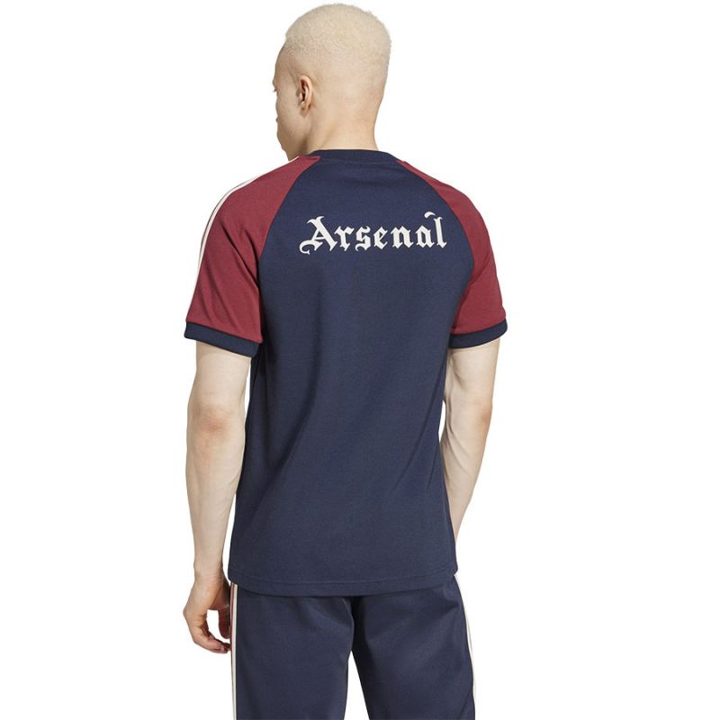 Adidas Arsenal London 3 Stripes Tee JSY M IY0053 Póló