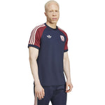 Adidas Arsenal London 3 Stripes Tee JSY M IY0053 Póló - Sportmania.hu