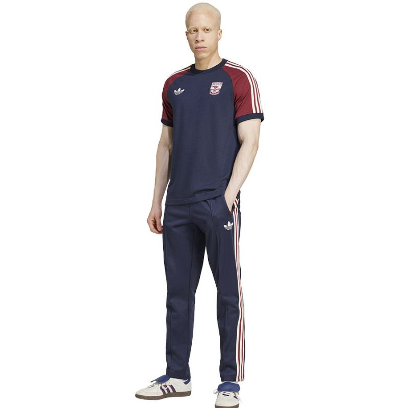 Adidas Arsenal London 3 Stripes Tee JSY M IY0053 Póló