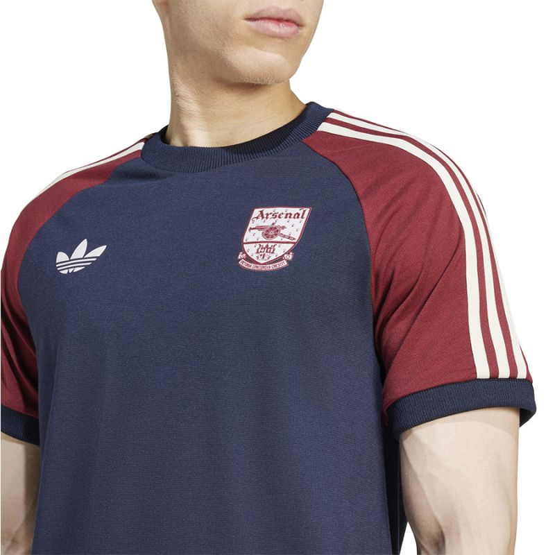 Adidas Arsenal London 3 Stripes Tee JSY M IY0053 Póló