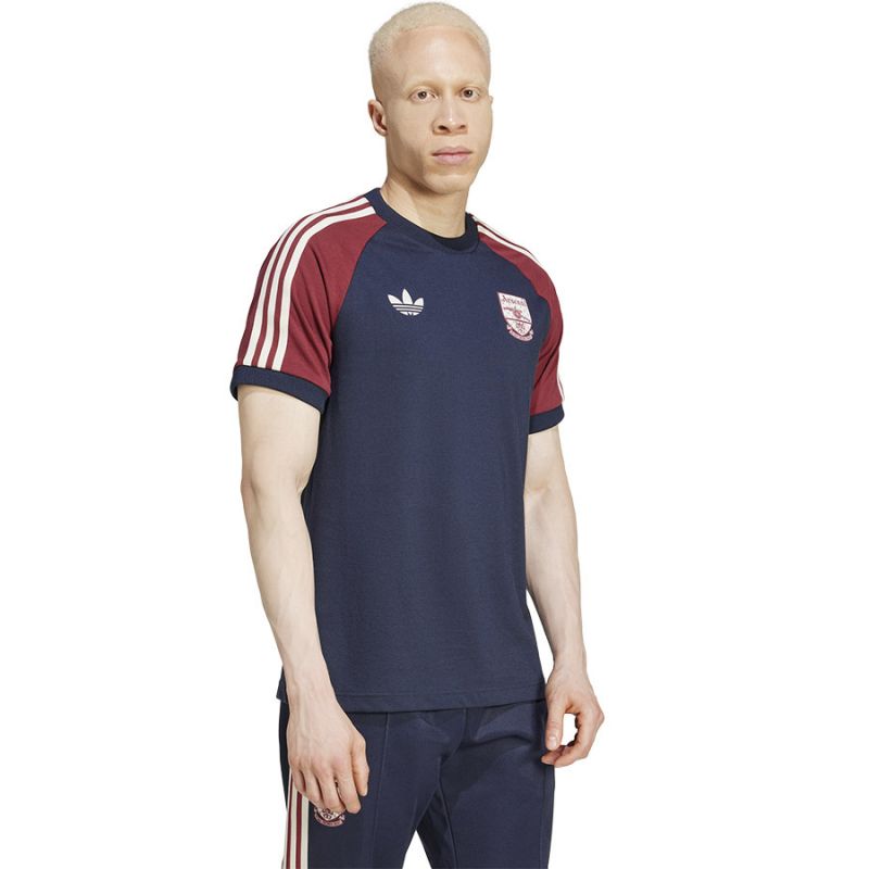 Adidas Arsenal London 3 Stripes Tee JSY M IY0053 Póló