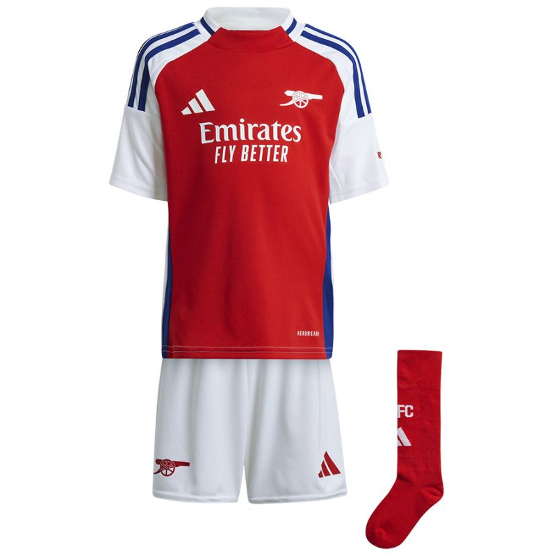 adidas Arsenal London Home Mini Jr IS8146 Football Set Ruházat