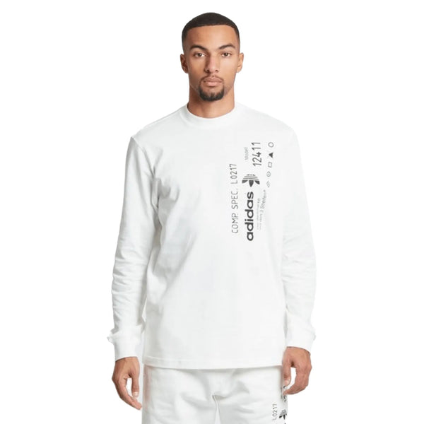 adidas AW Graphic LS Hosszú ujjú póló - Sportmania.hu