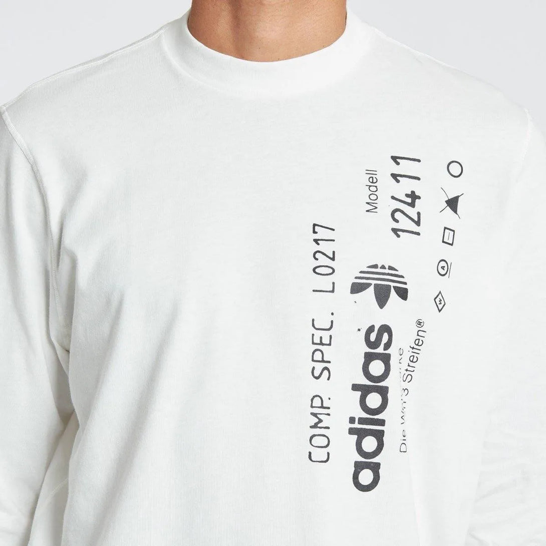 adidas AW Graphic LS Hosszú ujjú póló - Sportmania.hu