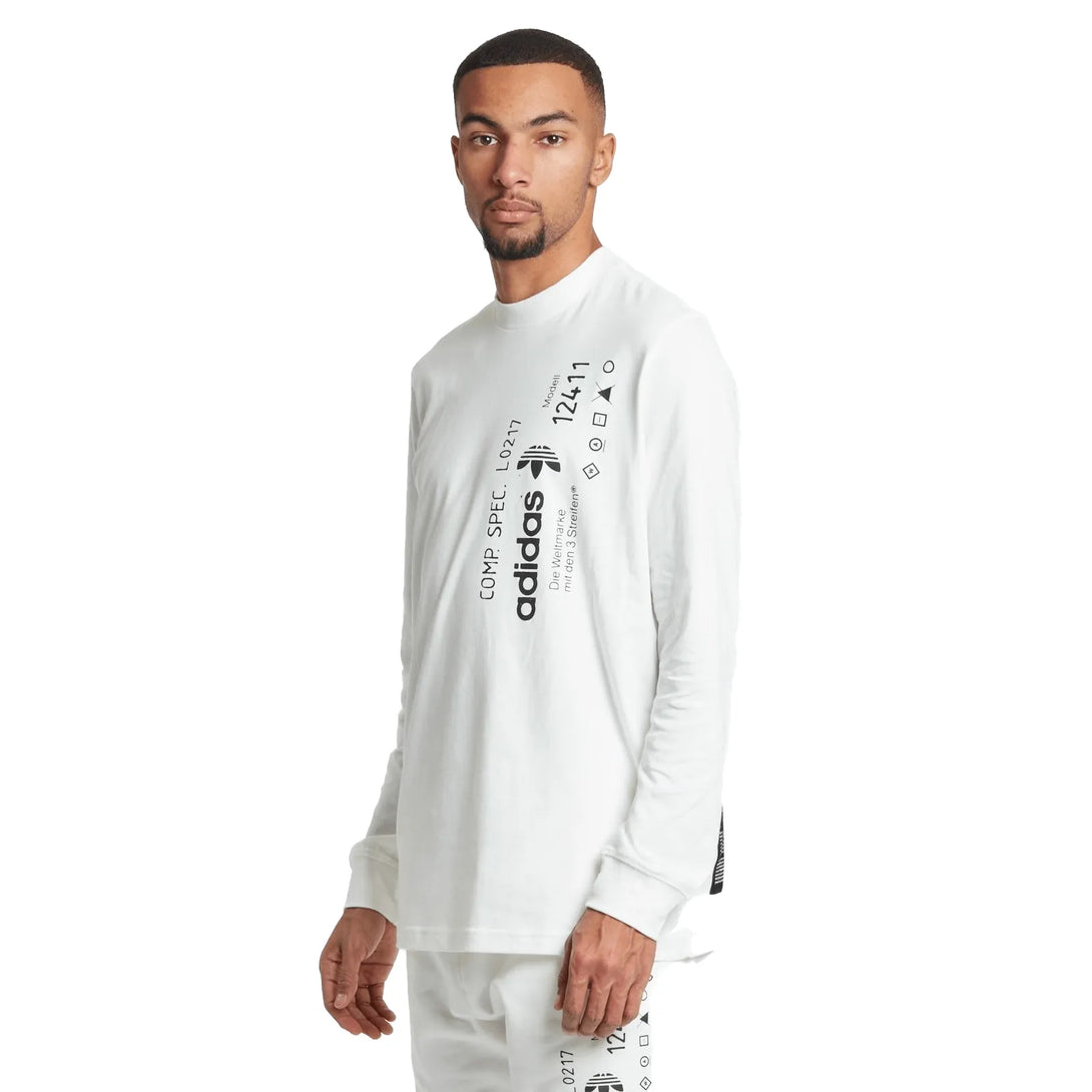 adidas AW Graphic LS Hosszú ujjú póló - Sportmania.hu