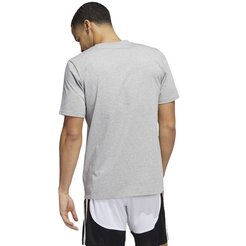 Adidas Badge of Sport Courts Tee M HK6726 Póló Ruházat Póló - Sportmania.hu