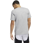 Adidas Badge of Sport Courts Tee M HK6726 Póló Ruházat Póló - Sportmania.hu
