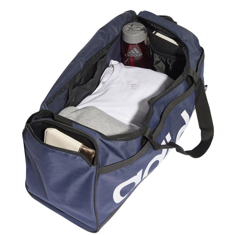 adidas Bag adidas Linear Duffel Bag M HR5349 Kiegészítők - Sportmania.hu