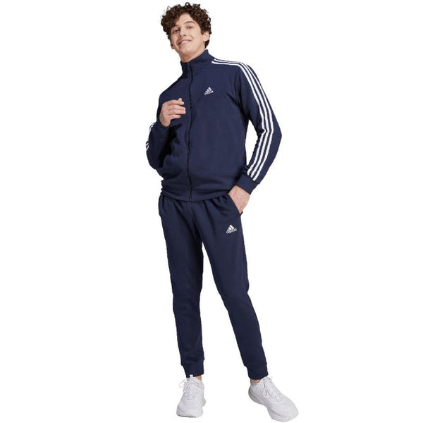 adidas Basic 3-Stripes Fleece M tracksuit IJ6064 melegítő - Sportmania.hu