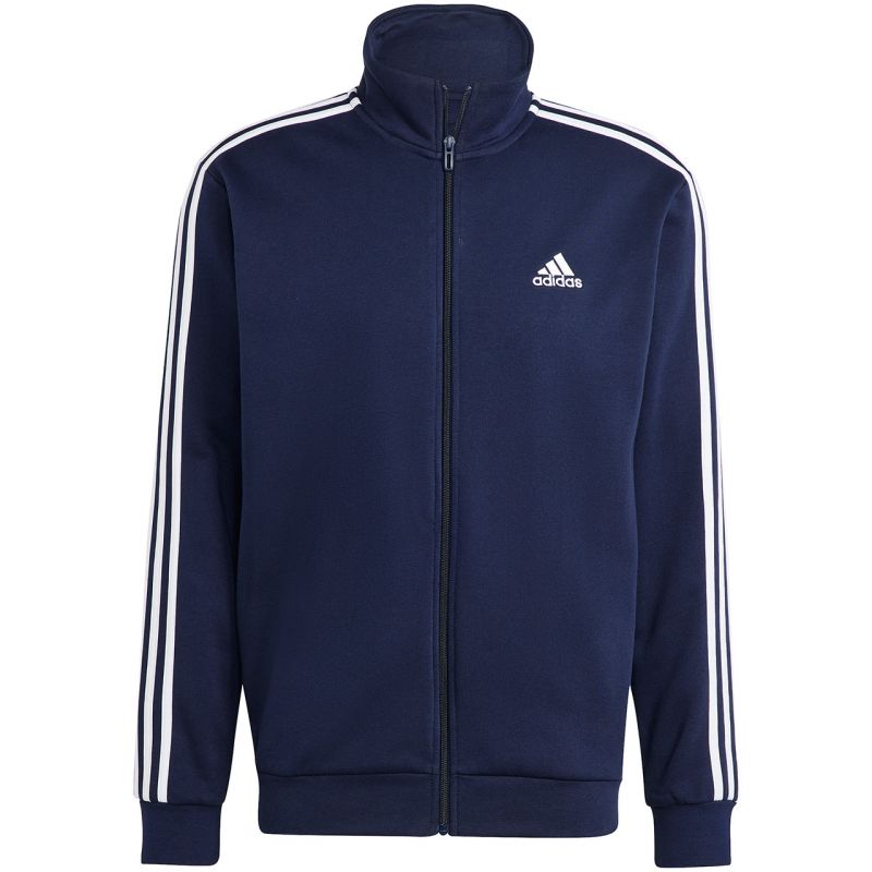 adidas Basic 3-Stripes Fleece M tracksuit IJ6064 melegítő - Sportmania.hu
