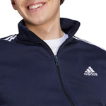 adidas Basic 3-Stripes Fleece M tracksuit IJ6064 melegítő - Sportmania.hu