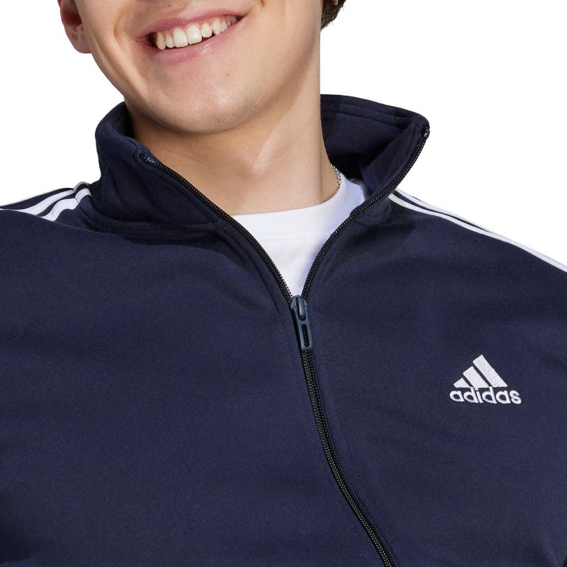 adidas Basic 3-Stripes Fleece M tracksuit IJ6064 - Sportmania.hu