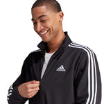 adidas Basic 3-Stripes Fleece tracksuit Szett férfi IJ6067