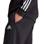 adidas Basic 3-Stripes Fleece tracksuit Szett férfi IJ6067